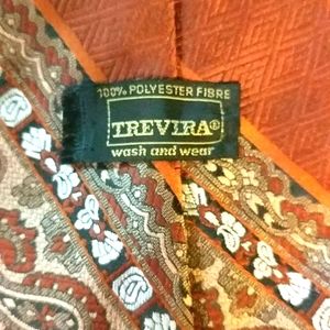 Vintage Trevira Paisley Men's Tie